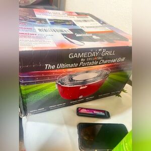 Gameday the ultimate portable charcoal grill